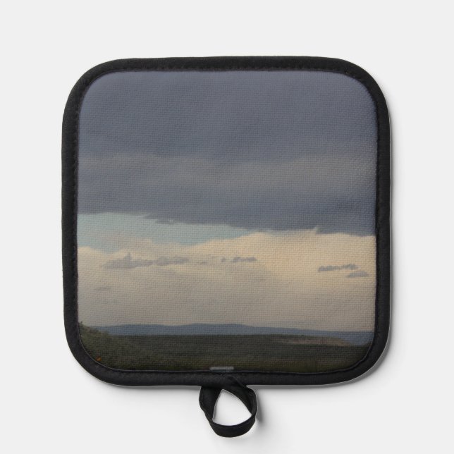 Cloudy Sky Pot Holder (Front)