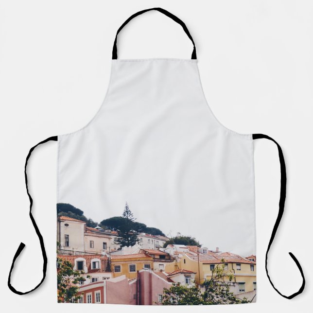 CLOUDY SKY WITH CITY APRON (Front)