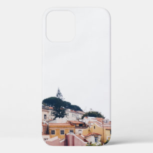 CLOUDY SKY WITH CITY iPhone 12 CASE
