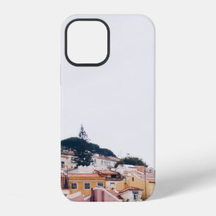 CLOUDY SKY WITH CITY iPhone 12 CASE