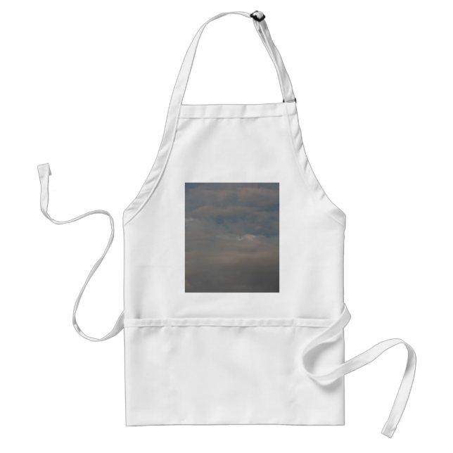 Cloudy Sun Set Standard Apron (Front)