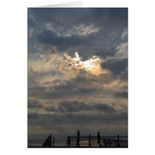 Cloudy Sunrise by Shirley Taylor