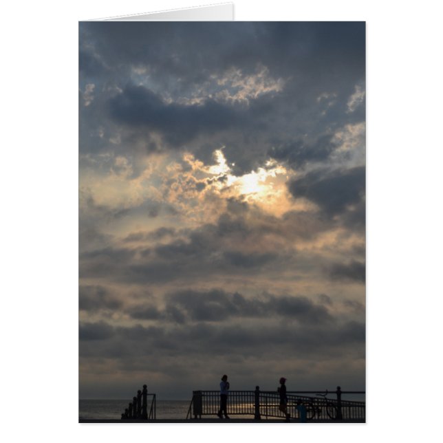 Cloudy Sunrise by Shirley Taylor (Front)