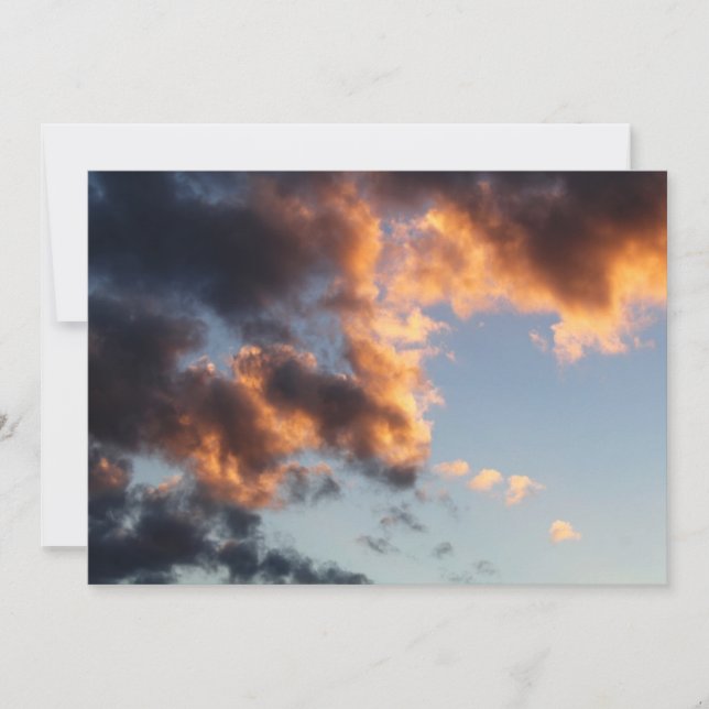 Cloudy Sunset (Front)