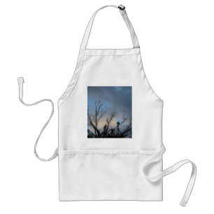 Cloudy SunSet Tree #2 Standard Apron