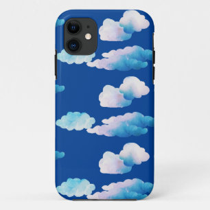 Cloudy theme iPhone / iPad case