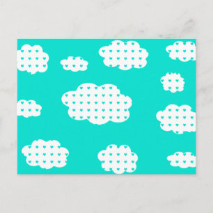 Cloudy With A Chance Of Love Postcard