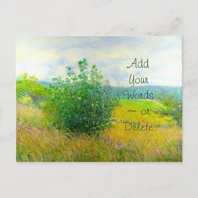 Clough Farm Post Cards (Front)