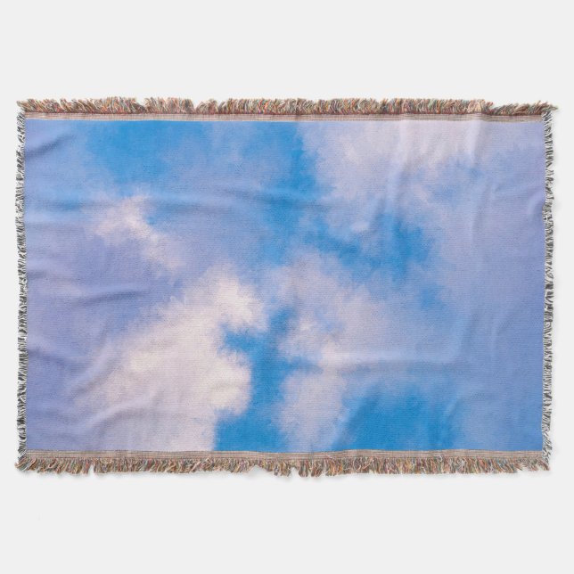 Clousa Throw Blanket (Front)