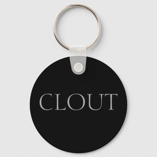 CLOUT Keychain (Front)