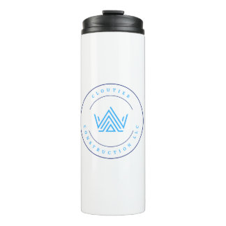 Cloutier Construction Traveller Thermal Tumbler