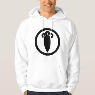 Clove in circle hoodie