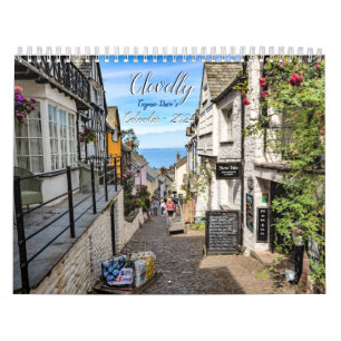 Clovelly Calendar - 2024