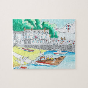 Clovelly, Devon, England Jigsaw Puzzle