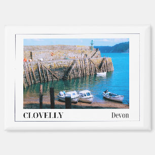 Clovelly, Devon, England Magnet