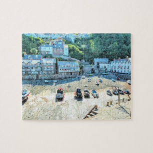 Clovelly, Devon Jigsaw Puzzle