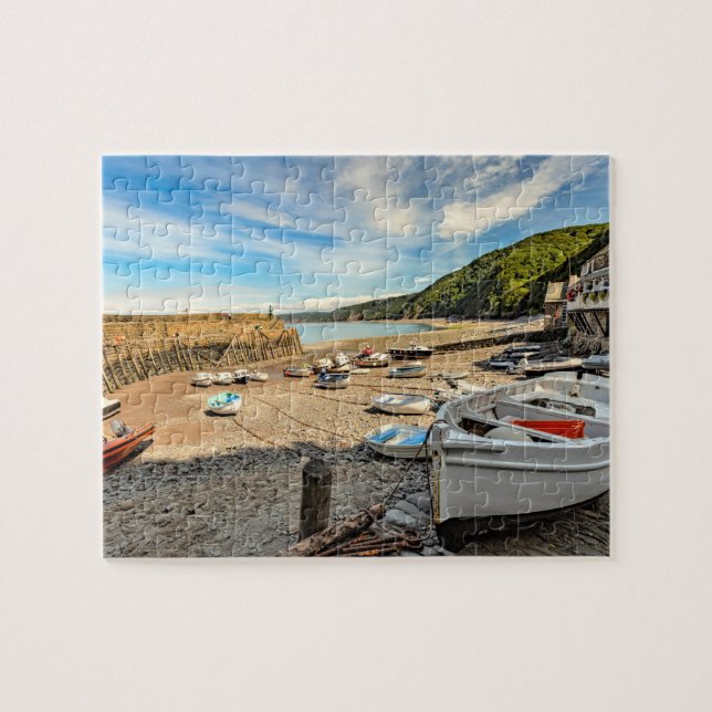 Clovelly, Devon Jigsaw Puzzle (Horizontal)