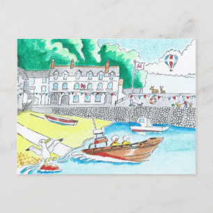 Clovelly, Devon Postcard