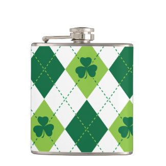 Clover Argyle Flask