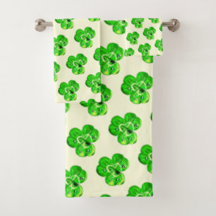 Clover Bath Towel Set