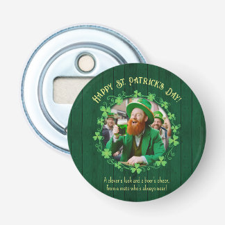 Clover & Beer Companionship Bottle Opener