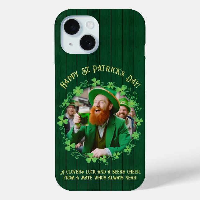 Clover & Beer Companionship Case-Mate iPhone Case (Back)