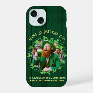 Clover & Beer Companionship iPhone 15 Case
