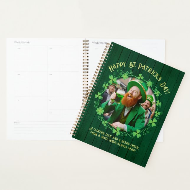 Clover & Beer Companionship Planner (Display)