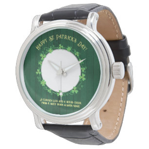 Clover & Beer Companionship Watch