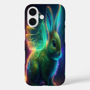 Clover Bunny iPhone 16 Case
