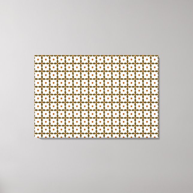 Clover Canvas Print (Front)