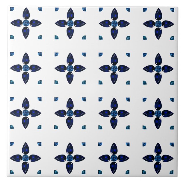 Clover Ceramic Tile (Front)
