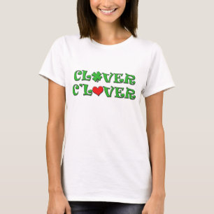 Clover C'Lover {4-leaf Clover & Heart} Shirt
