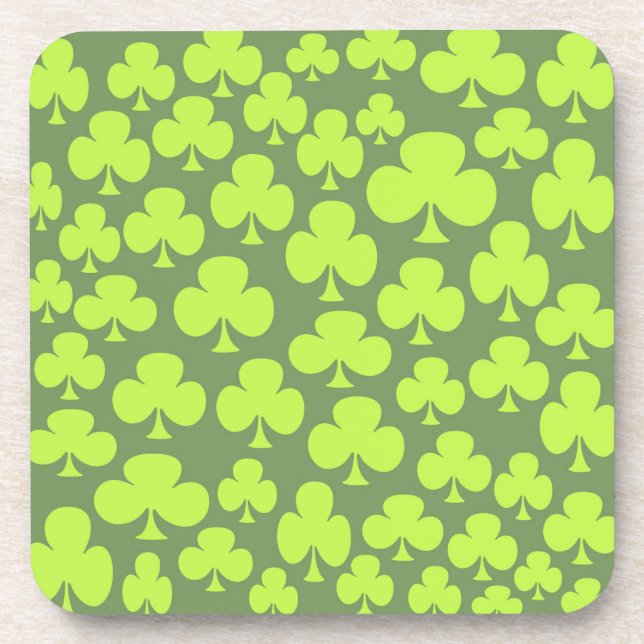 Clover Coaster (Front)