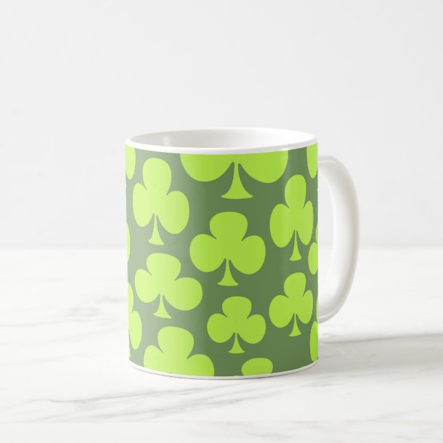 Clover Coffee Mug (Front Right)