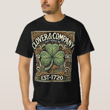 Clover & Company – St. Patrick’s Day Vintage Tee