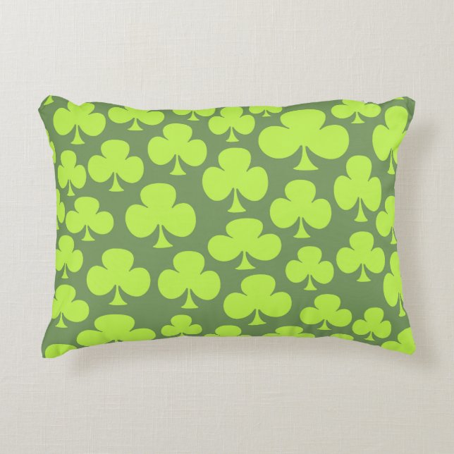 Clover Decorative Cushion (Front)