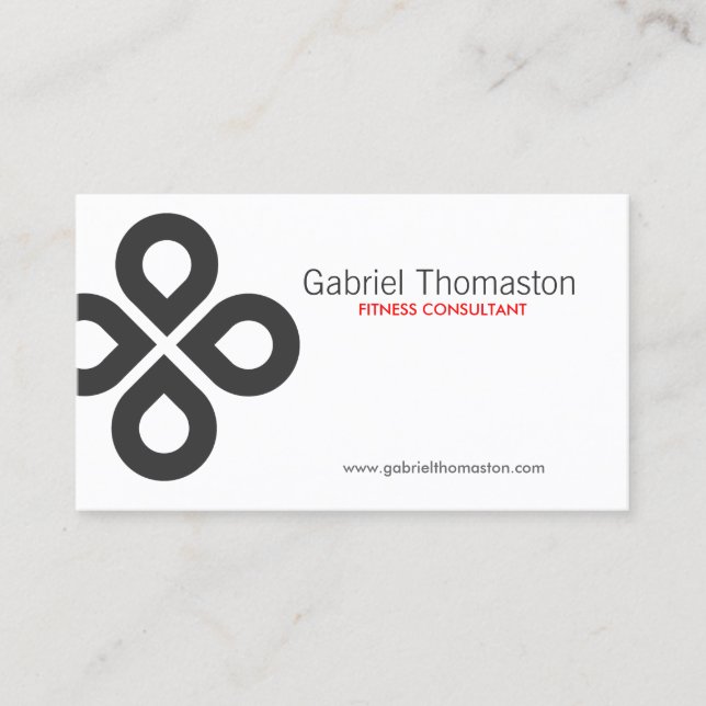 CLOVER DESIGN BUSINESS CARD (Front)