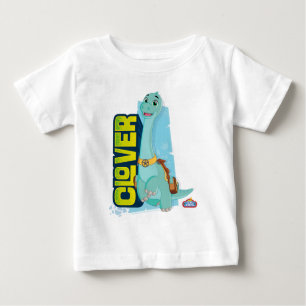 Clover   Dino Ranch Baby T-Shirt