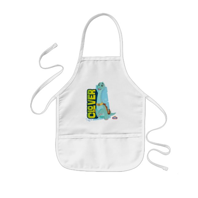 Clover | Dino Ranch Kids Apron (Front)
