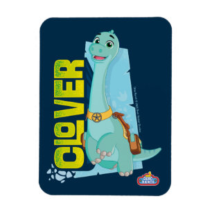 Clover Dino Ranch Magnet