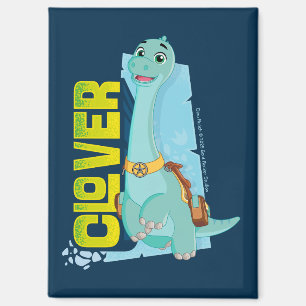 Clover Dino Ranch Magnet