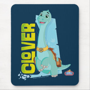 Clover Dino Ranch Mouse Pad