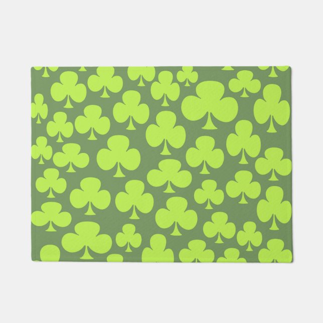 Clover Doormat (Front)