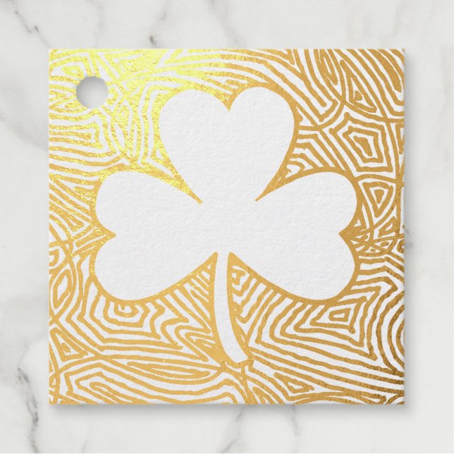 Clover Eraser Favour Tags (Front)