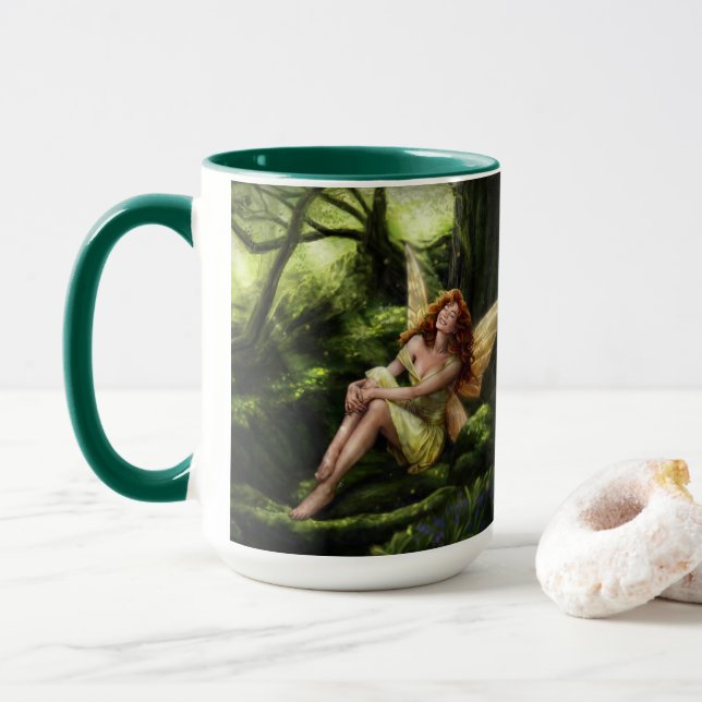 Clover Fairy Mug (With Donut)