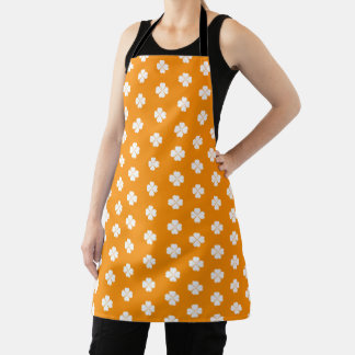 Clover flavoued apron