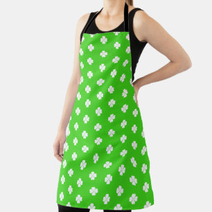 Clover flavoued long apron
