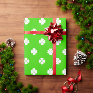 Clover flavoued paper wrapping