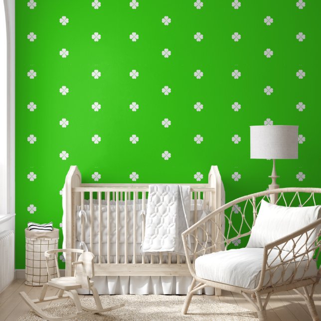 Clover flavoued wallpaper (Kids)